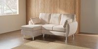 Small Sofa Chaise - Left Hand
