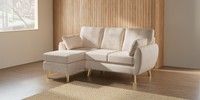 Small Sofa Chaise - Left Hand