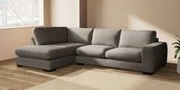 Large Corner Chaise - Left Hand