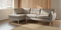 Large Corner Chaise - Left Hand