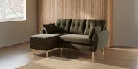 Small Sofa Chaise - Left Hand