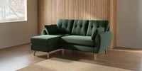 Small Sofa Chaise - Left Hand