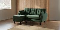 Small Sofa Chaise - Left Hand