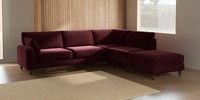 Large Open End Corner Chaise - Right Hand