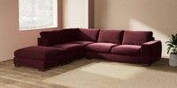 Large Open End Corner Chaise - Left Hand