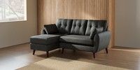 Small Sofa Chaise - Left Hand