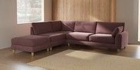 Large Open End Corner Chaise - Left Hand