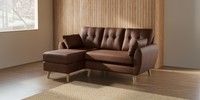 Small Sofa Chaise - Left Hand