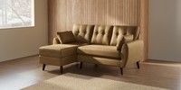 Small Sofa Chaise - Left Hand