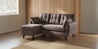 Small Sofa Chaise - Left Hand