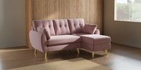 Small Sofa Chaise - Right Hand
