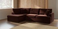 Large Corner Chaise - Left Hand