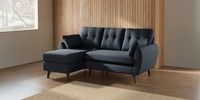 Small Sofa Chaise - Left Hand