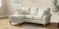Small Sofa Chaise - Left Hand