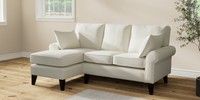 Small Sofa Chaise - Left Hand