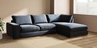 Large Corner Chaise - Right Hand