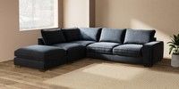 Large Open End Corner Chaise - Left Hand