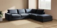 Large Open End Corner Chaise - Right Hand