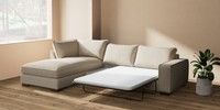 Corner Chaise Bed - Left Hand