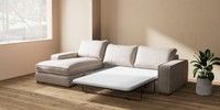 Sofa Chaise Bed - Left Hand