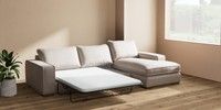 Sofa Chaise Bed - Right Hand