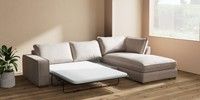 Corner Chaise Bed - Right Hand