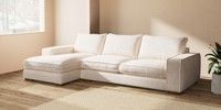 Large Sofa Chaise - Left Hand