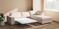 Corner Chaise Bed - Right Hand