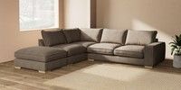Large Open End Corner Chaise - Left Hand