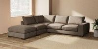 Large Open End Corner Chaise - Left Hand