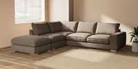 Large Open End Corner Chaise - Left Hand