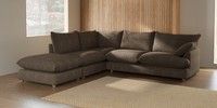 Large Open End Corner Chaise - Left Hand