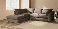 Large Open End Corner Chaise - Left Hand