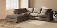 Large Open End Corner Chaise - Left Hand