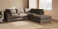 Large Open End Corner Chaise - Right Hand