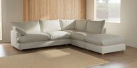 Large Open End Corner Chaise - Right Hand
