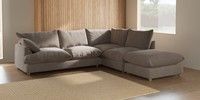 Large Open End Corner Chaise - Right Hand