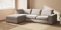 Large Corner Chaise - Left Hand