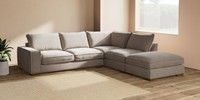 Large Open End Corner Chaise - Right Hand