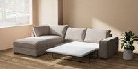 Corner Chaise Bed - Left Hand