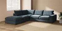 Large Open End Corner Chaise - Left Hand