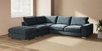 Large Open End Corner Chaise - Left Hand