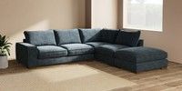Large Open End Corner Chaise - Right Hand