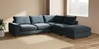 Large Open End Corner Chaise - Right Hand