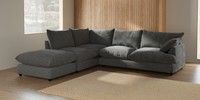 Large Open End Corner Chaise - Left Hand