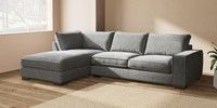 Large Corner Chaise - Left Hand