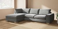 Large Corner Chaise - Left Hand