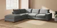Large Open End Corner Chaise - Left Hand