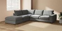Large Open End Corner Chaise - Left Hand