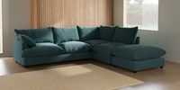Large Open End Corner Chaise - Right Hand
